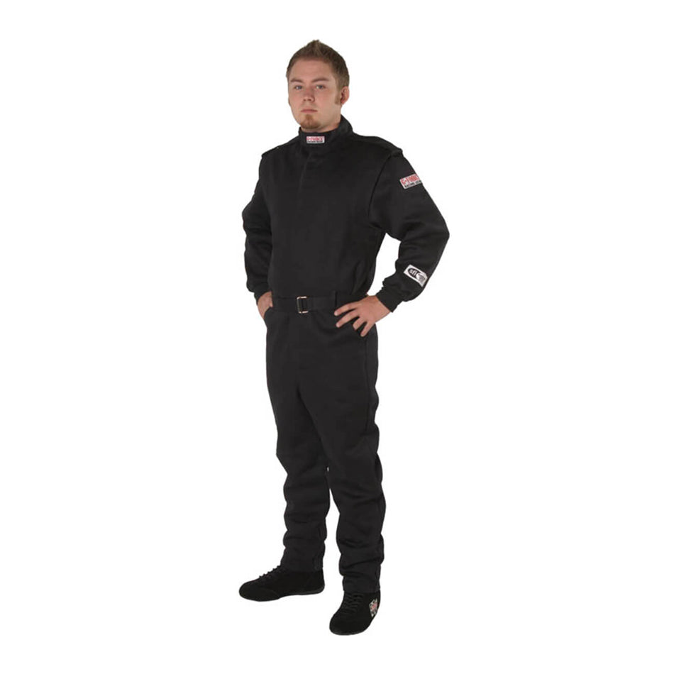 G-force GFR4525XXLBK GF525 Suit XX-Large Black