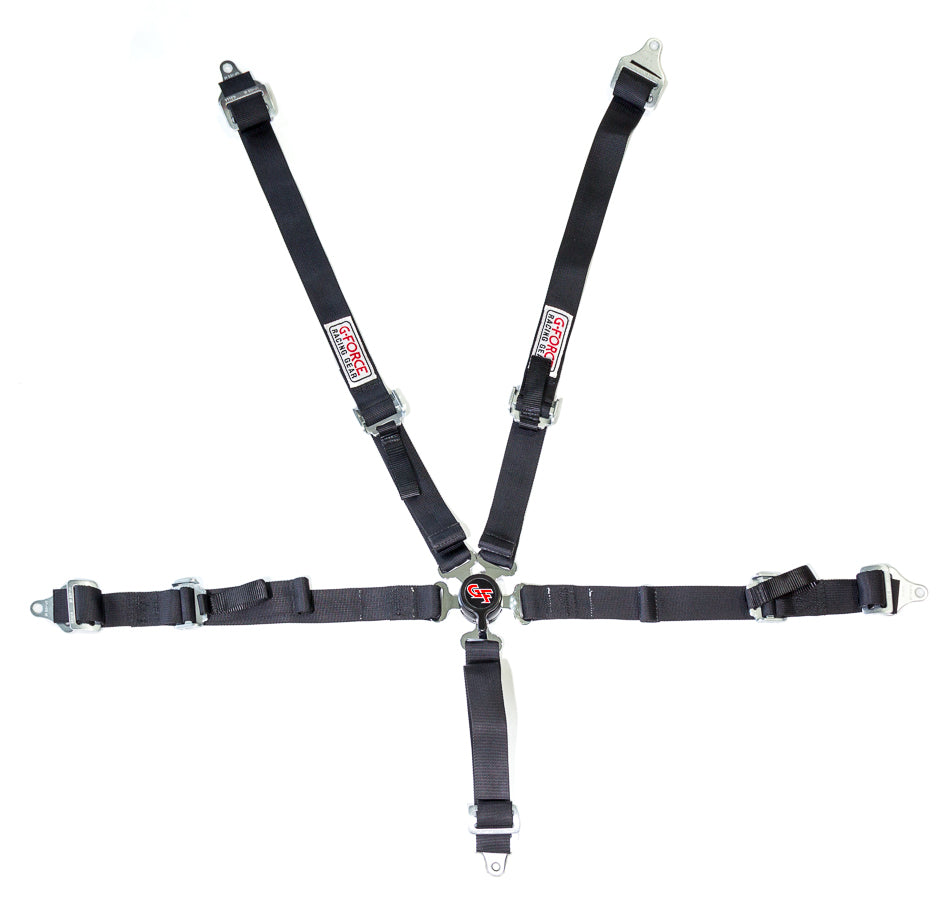 G-force GFR7460BK Harness Camlock Junior Black 5-pt