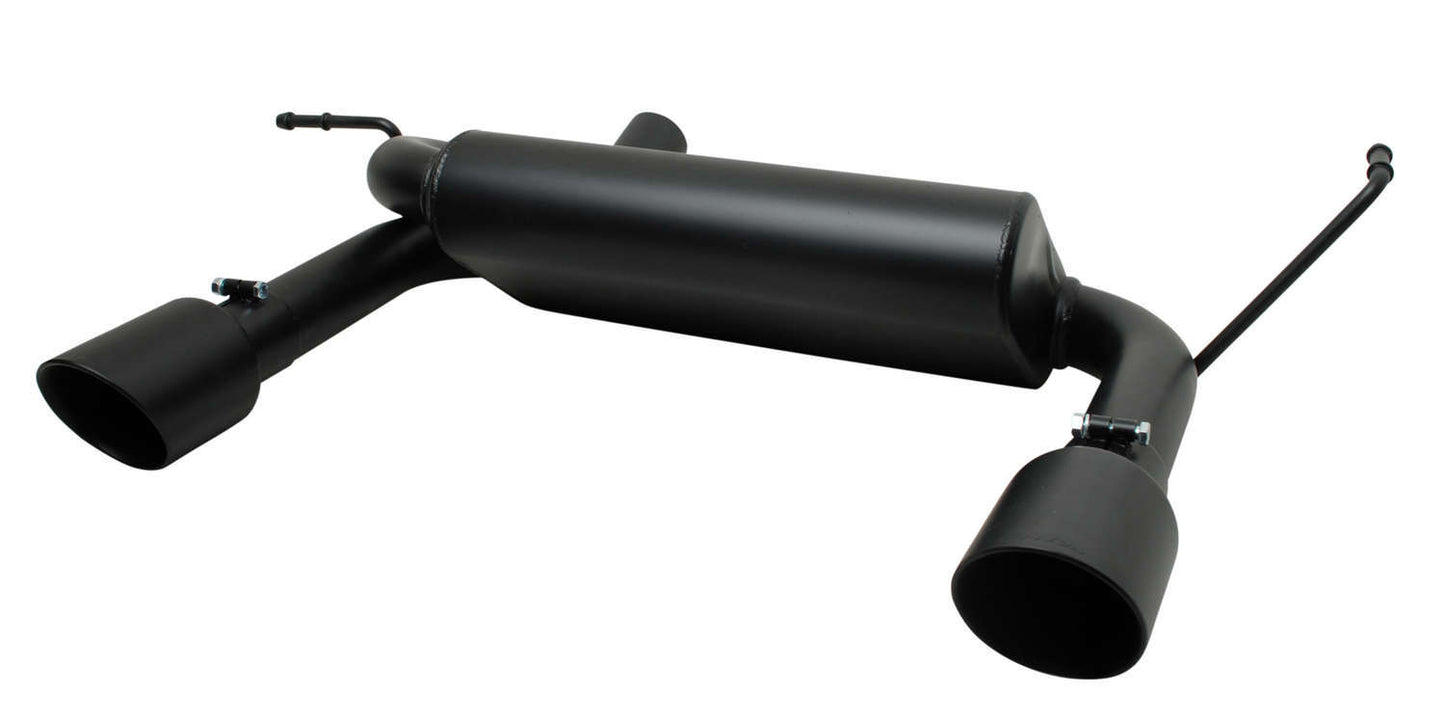 Gibson Exhaust GIB17303-B Cat-Back Dual Split Exha ust System Black Ceramic