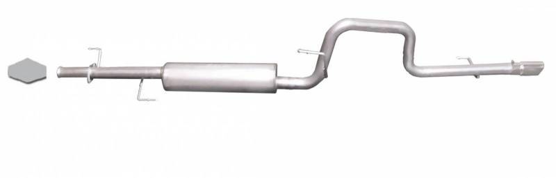 Gibson Exhaust GIB18815 Cat-Back Single Exhaust System Aluminized