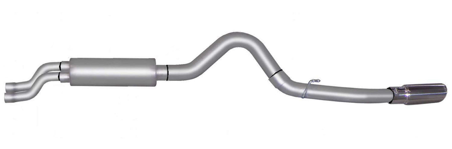 Gibson Exhaust GIB315547 Cat-Back Single Exhaust System Aluminized