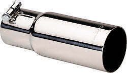 Gibson Exhaust GIB500362 2.5in Round Exhaust Tip S.S.