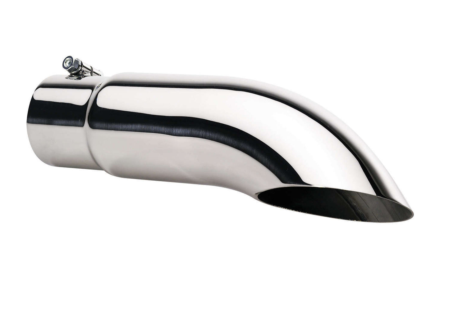 Gibson Exhaust GIB500409 Stainless Turndown Exhaust Tip