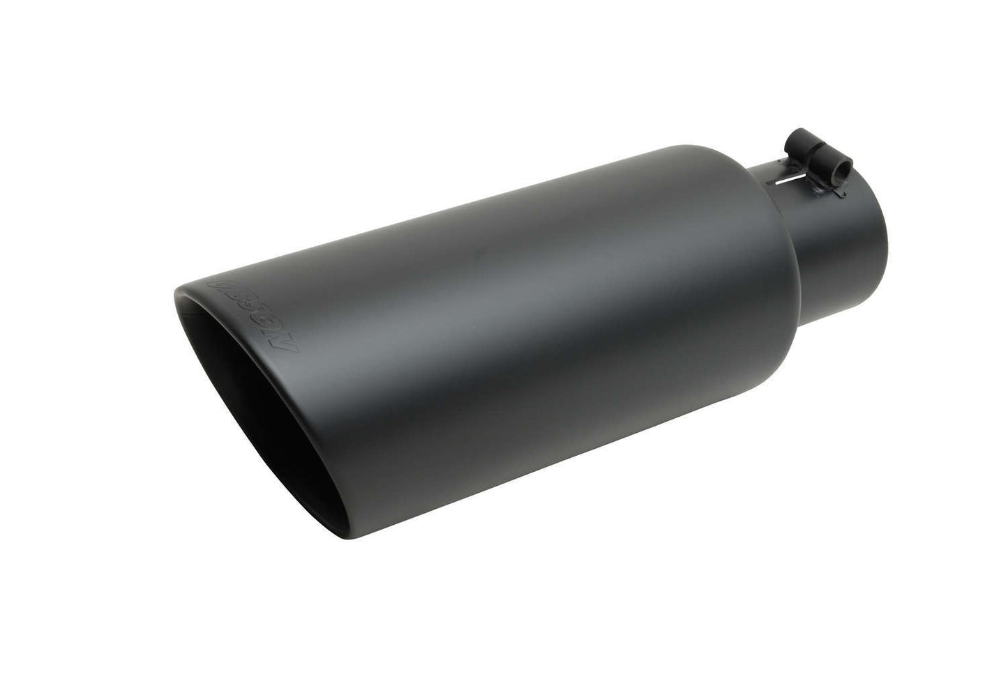 Gibson Exhaust GIB500637-B Black Ceramic Double Wal led Angle Exhaust Tip