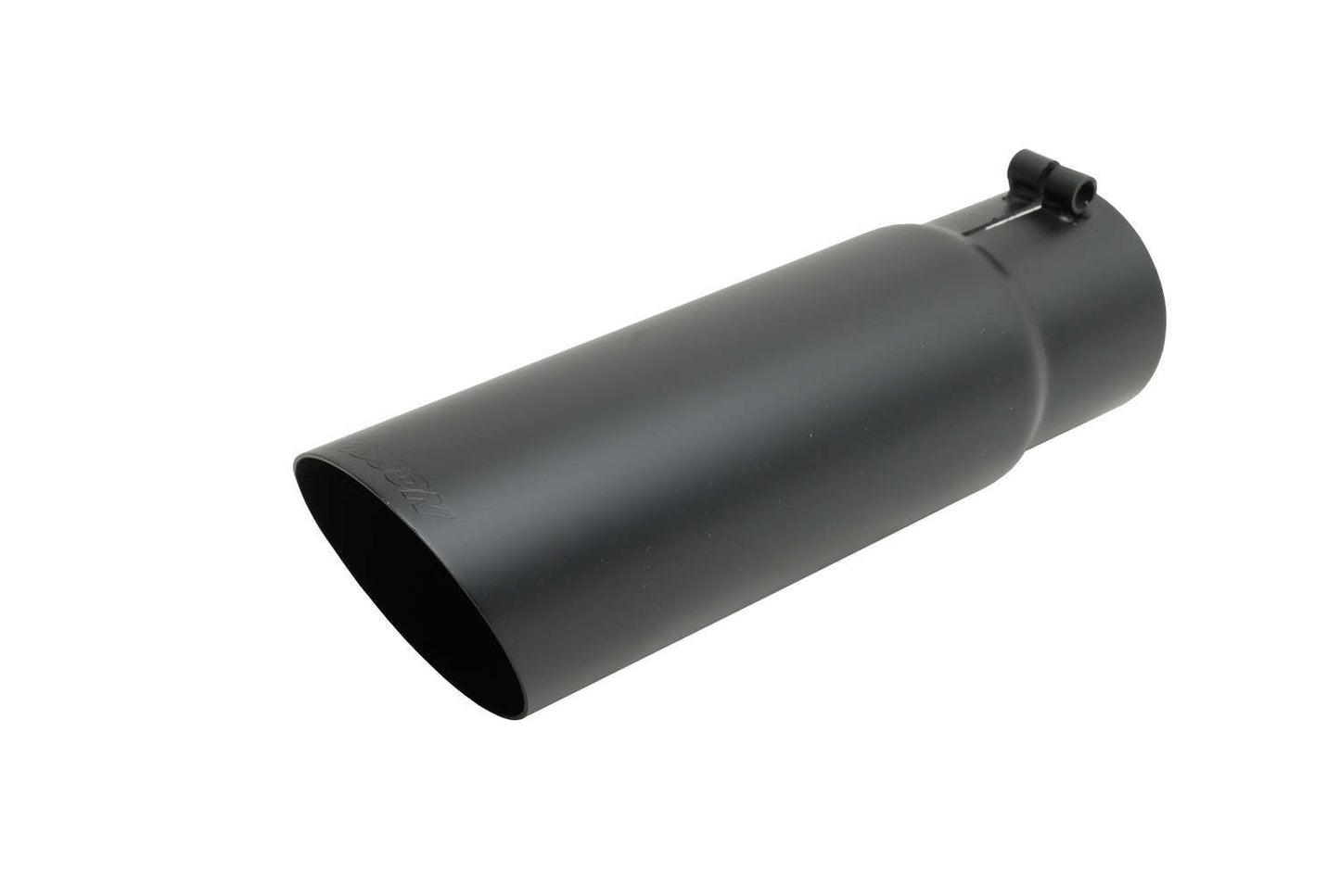 Gibson Exhaust GIB500638-B Black Ceramic Single Wal l Angle Exhaust Tip
