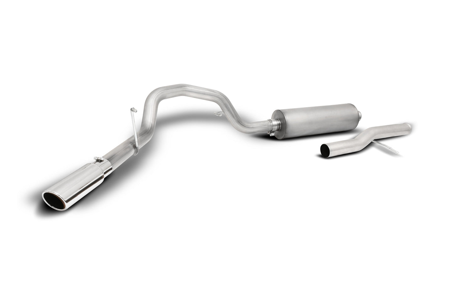 Gibson Exhaust GIB615638 Cat-Back Single Exhaust System Stainless