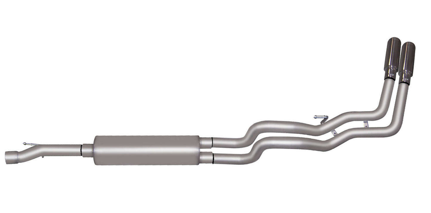 Gibson Exhaust GIB6545 Cat-Back Dual Sport Exha ust System Aluminized