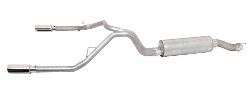 Gibson Exhaust GIB66568 Cat-Back Dual Split Exha ust System Stainless