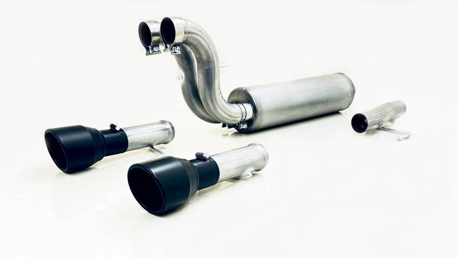 Gibson Exhaust GIB69226B 24- Ford F150 5.0L Muffler and Dual Tips