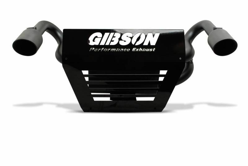 Gibson Exhaust GIB98026 Polaris UTV Dual Exhaust Black Ceramic