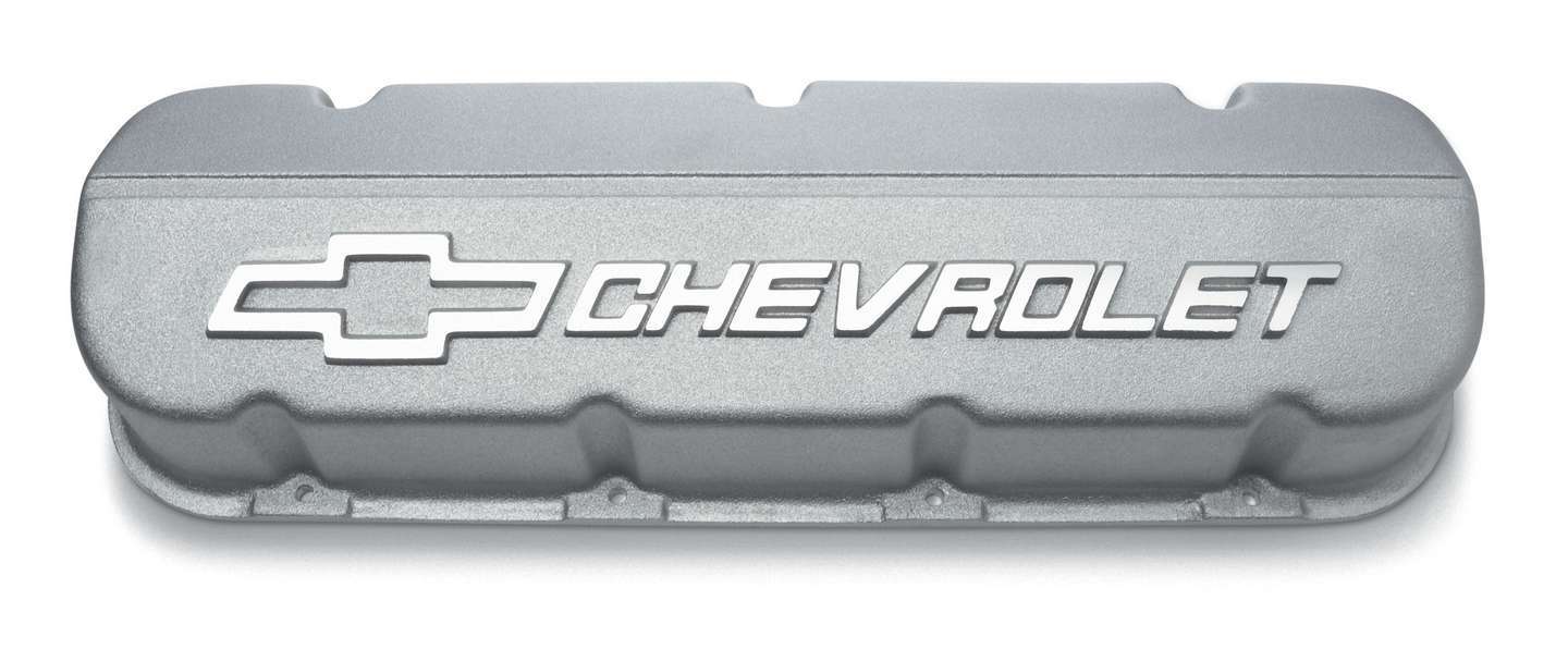 Chevrolet Performance GMP12371244 Aluminum Valve Covers - BBC- Tall