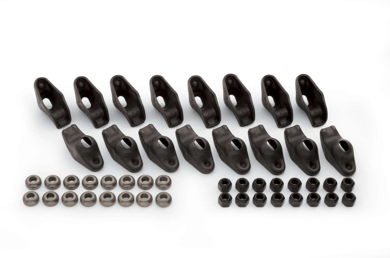 Chevrolet Performance GMP12495490 SBC Rocker Arm Kit 1.5 Ratio 3/8 Stud Mount