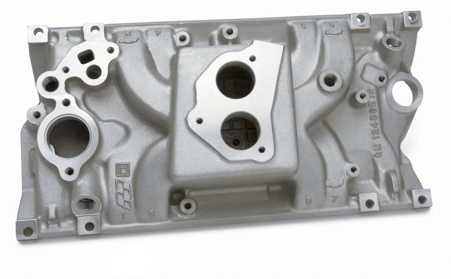 Chevrolet Performance GMP12496821 Intake Manifold - SBC TBI Vortec