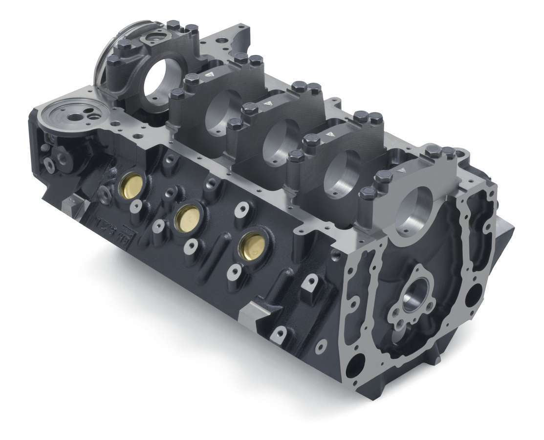 Chevrolet Performance GMP19170538 Engine Block BBC 454 4.250 Bore 9.800 DH