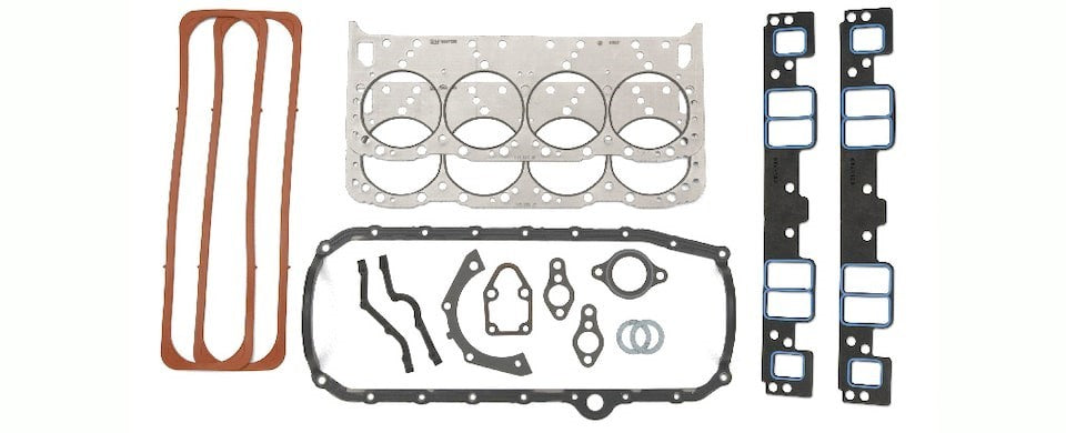 Chevrolet Performance GMP19201172 Gasket Set - SBC CT604 Engine