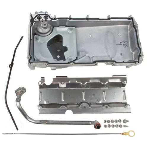 Chevrolet Performance GMP19212593 Oil Pan Kit - LS Rear Sump