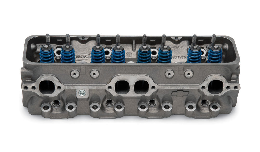 Chevrolet Performance GMP19331470 SBC Vortec Cylinder Head 185cc Assembled