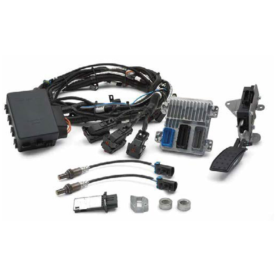 Chevrolet Performance GMP19354332 Engine Module Kit - LS 6.2L 376/525 HP Engine