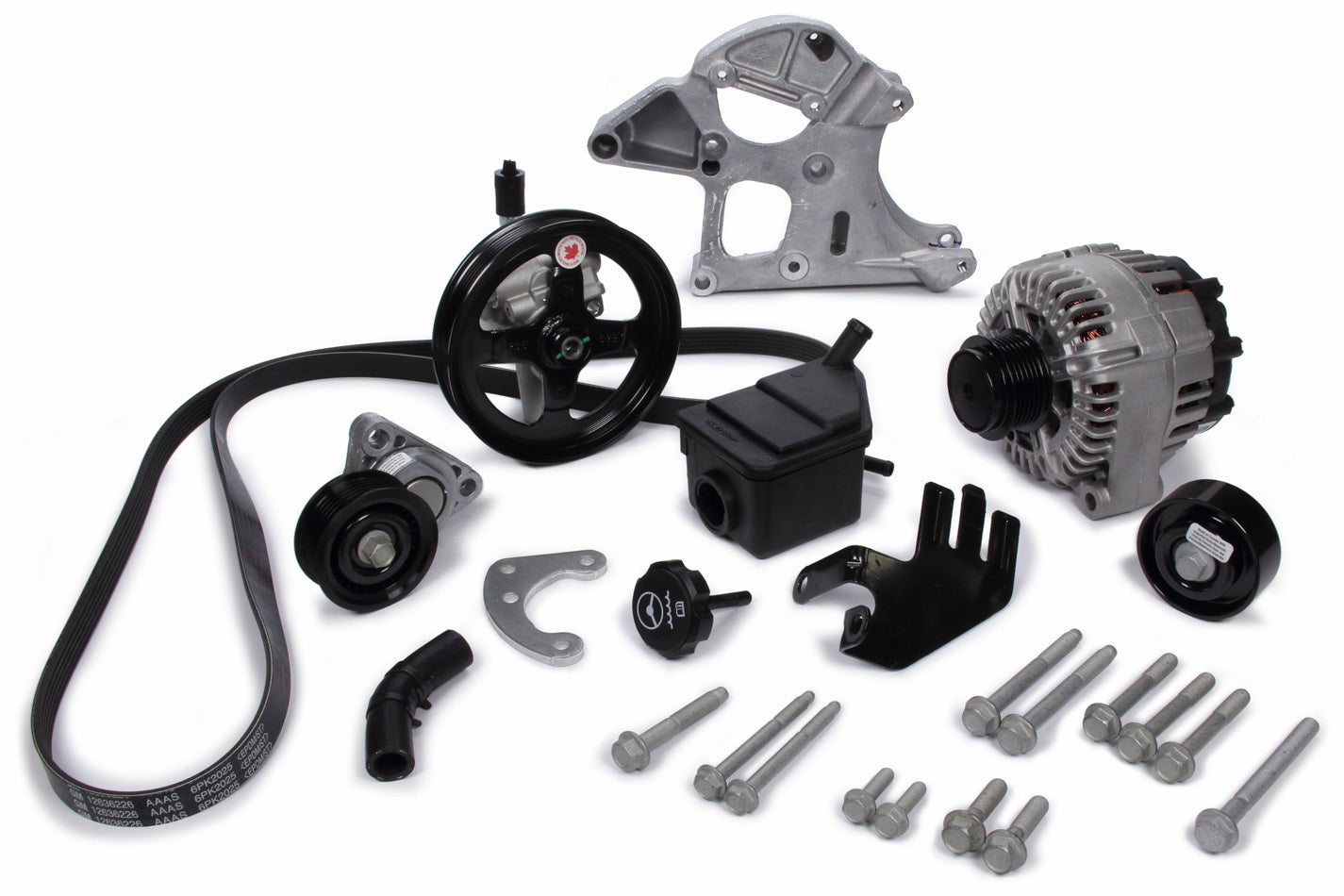 Chevrolet Performance GMP19421445 LS Deluxe Serpentine Drive Kit w/o AC