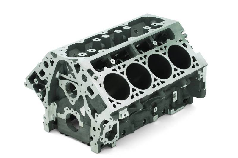 Chevrolet Performance GMP19431901 6.2L Aluminum Block LT1/LT4/LT5