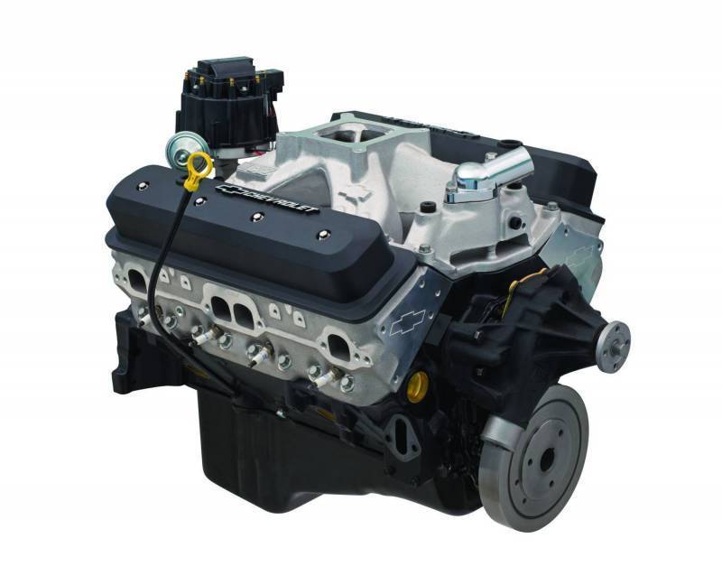 Chevrolet Performance GMP19433041 SBC Crate Engine - ZZ6 Base 405 HP