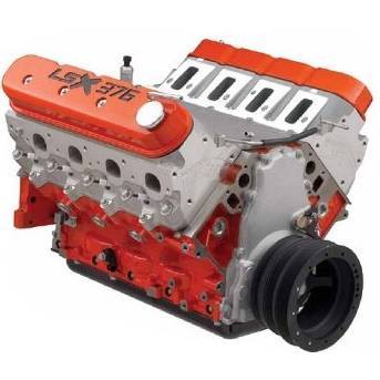 Chevrolet Performance GMP19434412 LSX376-B15 Crate Engine 473HP