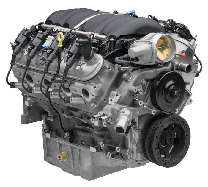 Chevrolet Performance GMP19435098 Crate Engine - 6.2L LS3 430HP