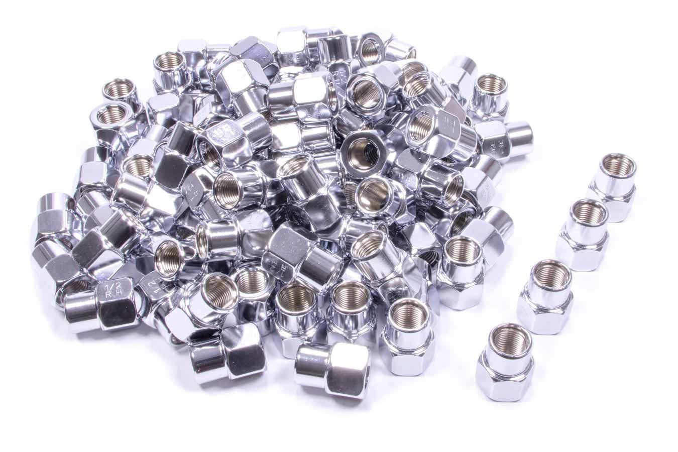 Gorilla GOR73088SM 100 Lugnuts 1/2 Short Mag Open End