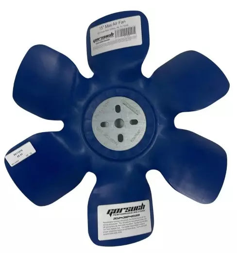 Gorsuch Performance Solutions GPSFC-10006 Fan 15in 6 Blade Max Air