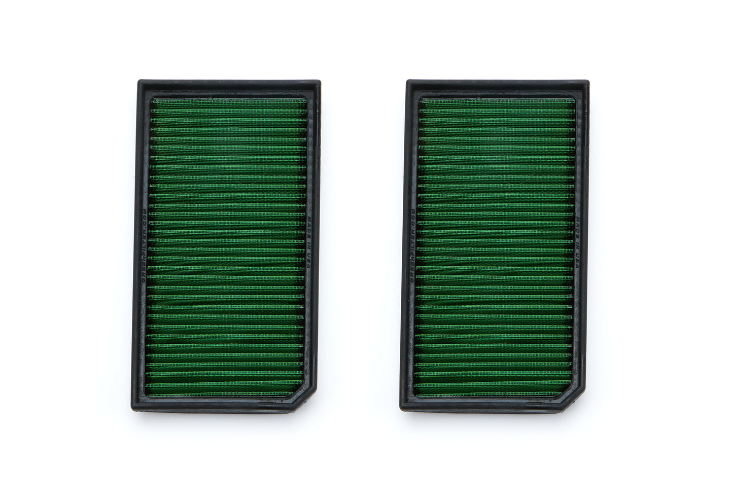 Green Filter GRE7490 Air Filters (2) Pair