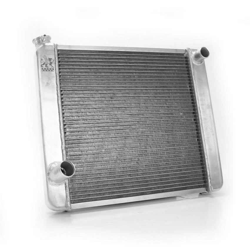Griffin GRI126182X 19in. x 22in. x 3in. Radiator Ford Aluminum