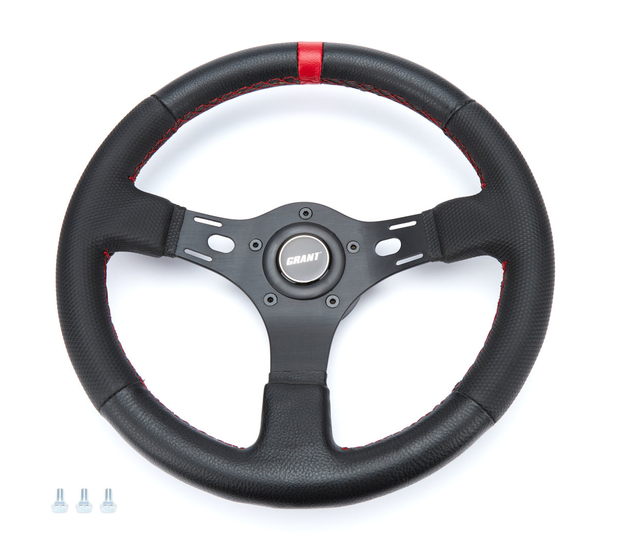 Grant GRT1073 Racing Steering Wheel Red Top Marker