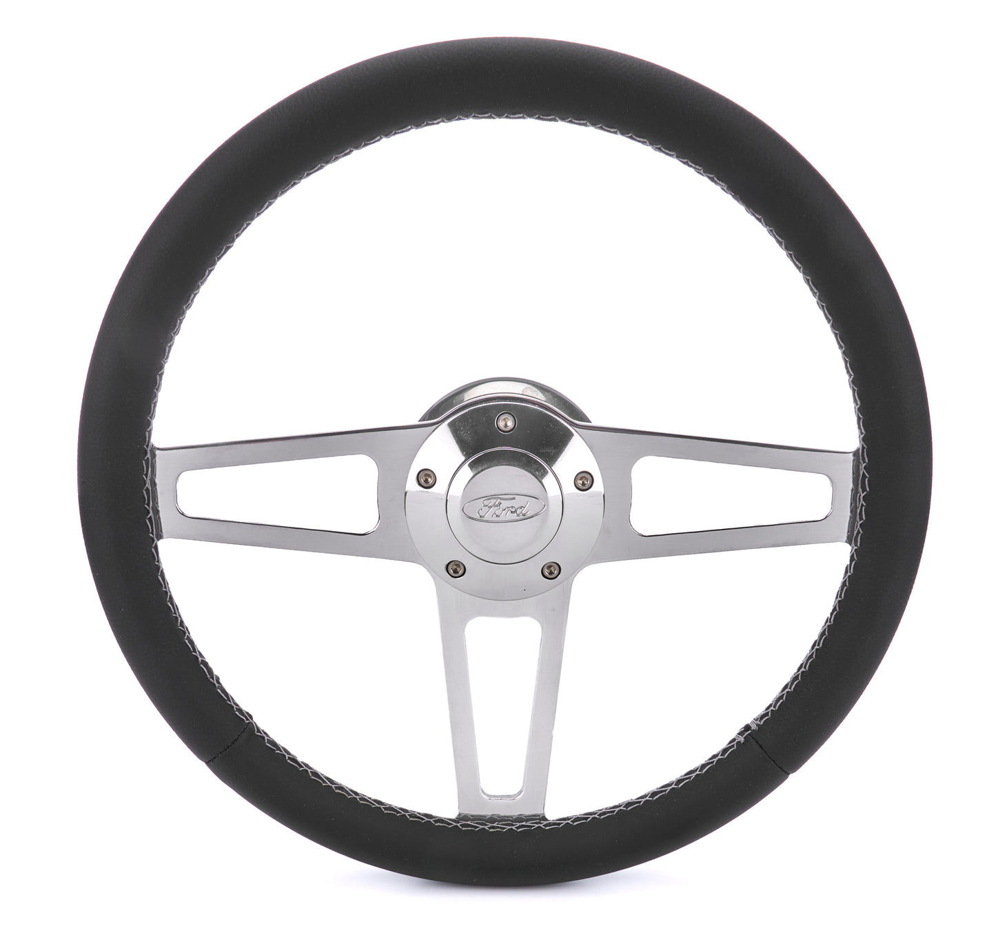 Grant GRT1912 T Series Pol. Wheel Ford Logo/Install Kit