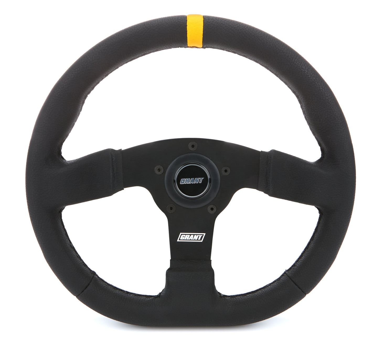 Grant GRT603-S D Wheel Yellow Center Stripe Plastic Center