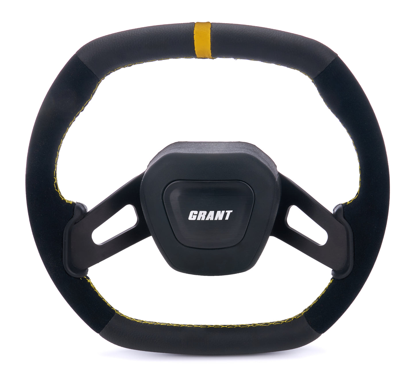 Grant GRT684 C8 Performance Steering Wheel Yellow Center
