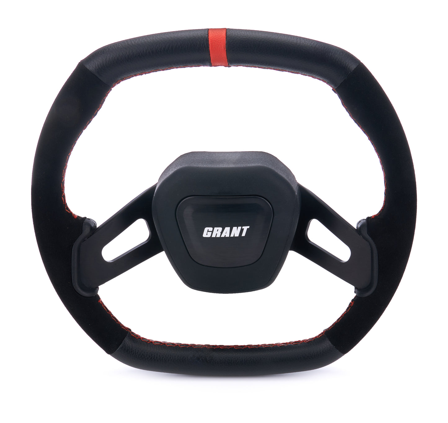 Grant GRT686 C8 Performance Steering Wheel Orange Center