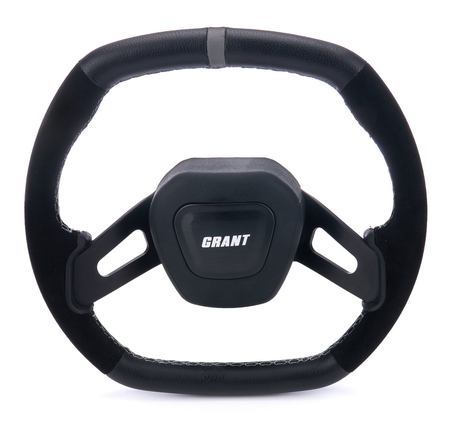Grant GRT693 C8 Performance Steering Wheel Grey Center Stripe