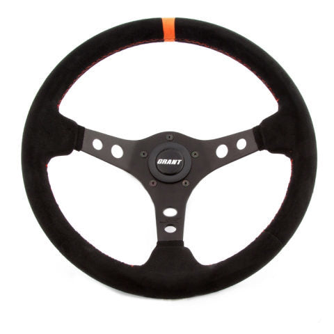 Grant GRT699 Suede Racing Steering Wheel w/Center Marker