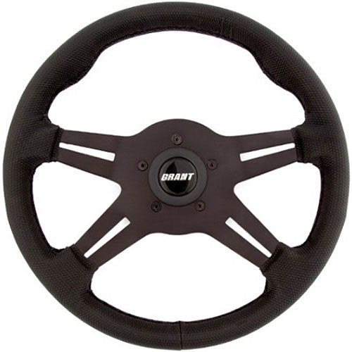 Grant GRT8510 Gripper Steering Wheel 13in Dia. 1in Dish
