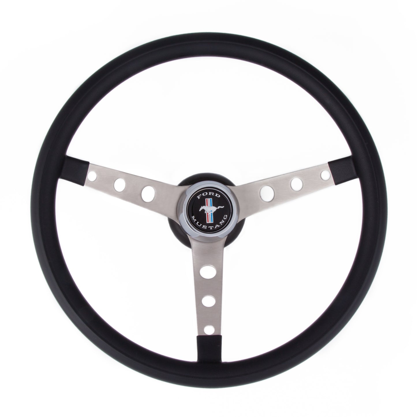 Grant GRT968 15in Black Mustang Wheel