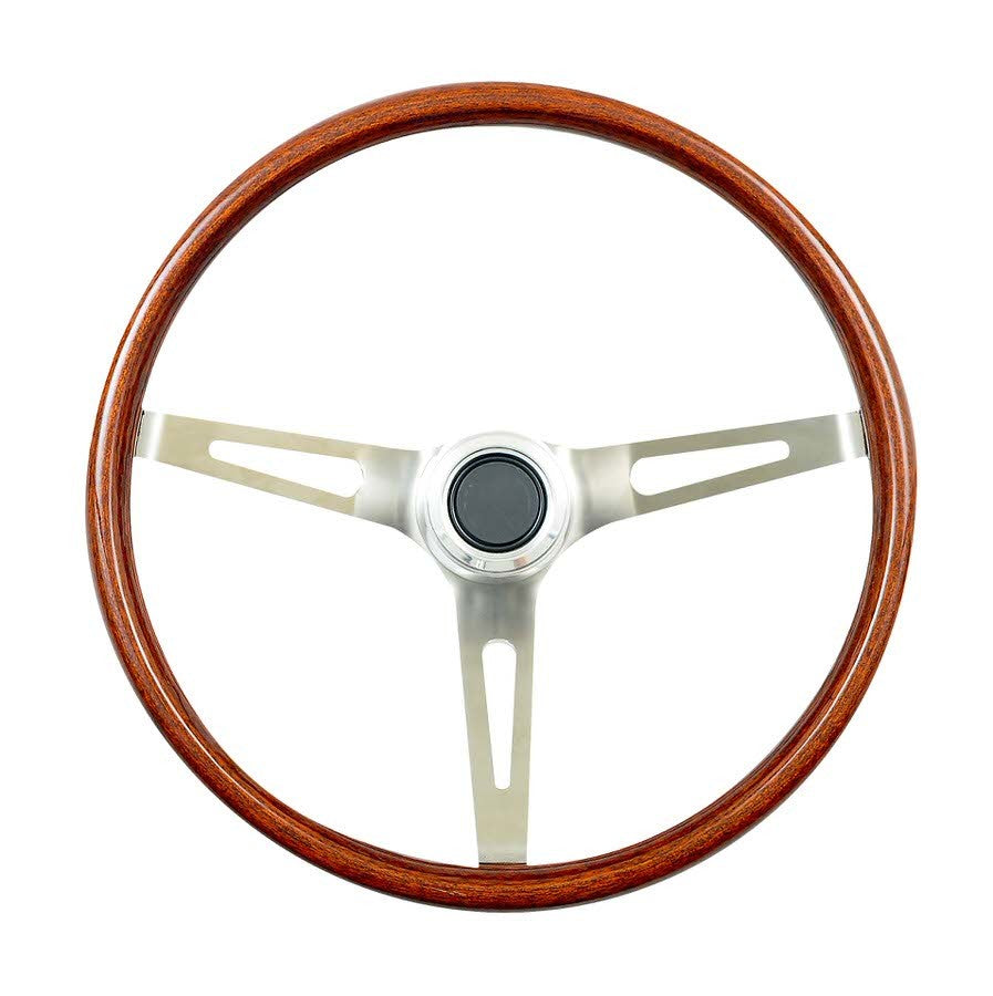 Gt Performance GTP14-5437 Steering Wheel Wood GT Classic