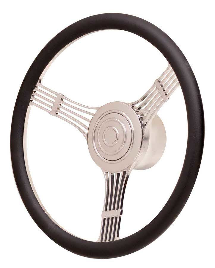 Gt Performance GTP21-4245 Steering Wheel GT9 Retro Banjo Leather