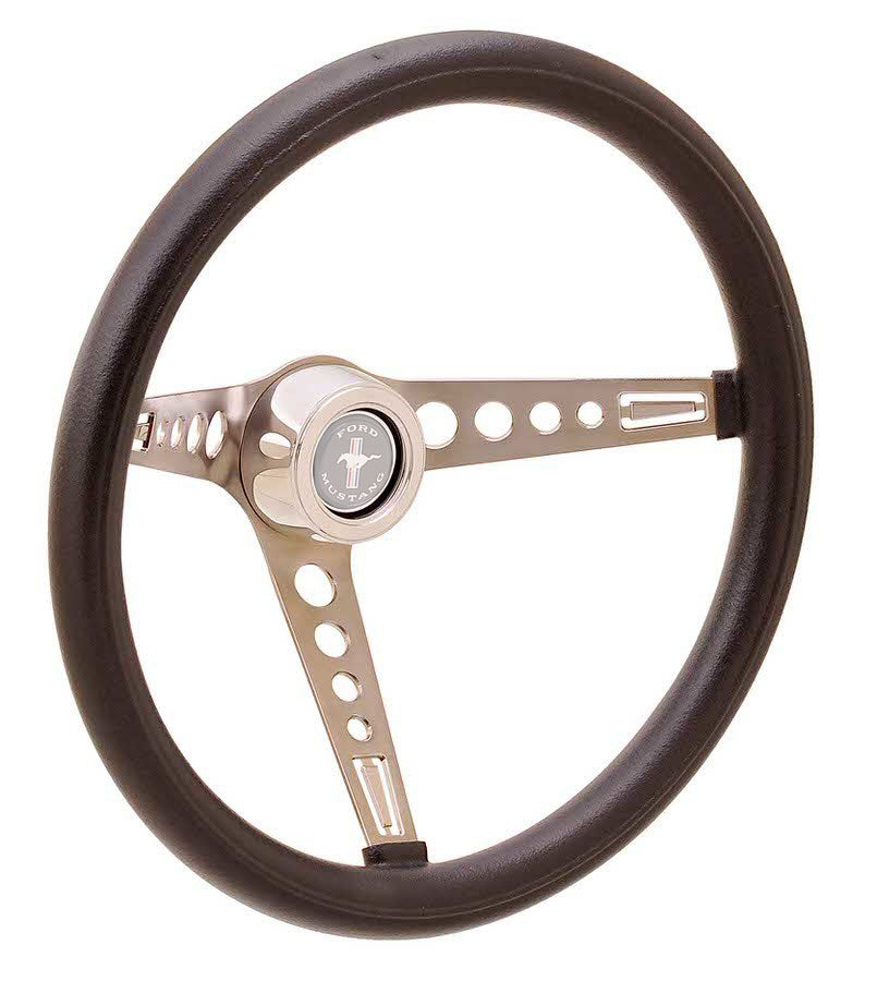 Gt Performance GTP35-5451 Steering Wheel GT3 Retro Mustang Foam