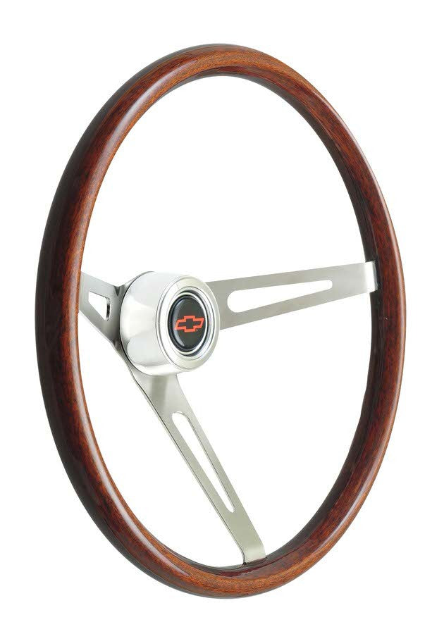 Gt Performance GTP36-5459 Steering Wheel GT Retro Wood Dark Finish