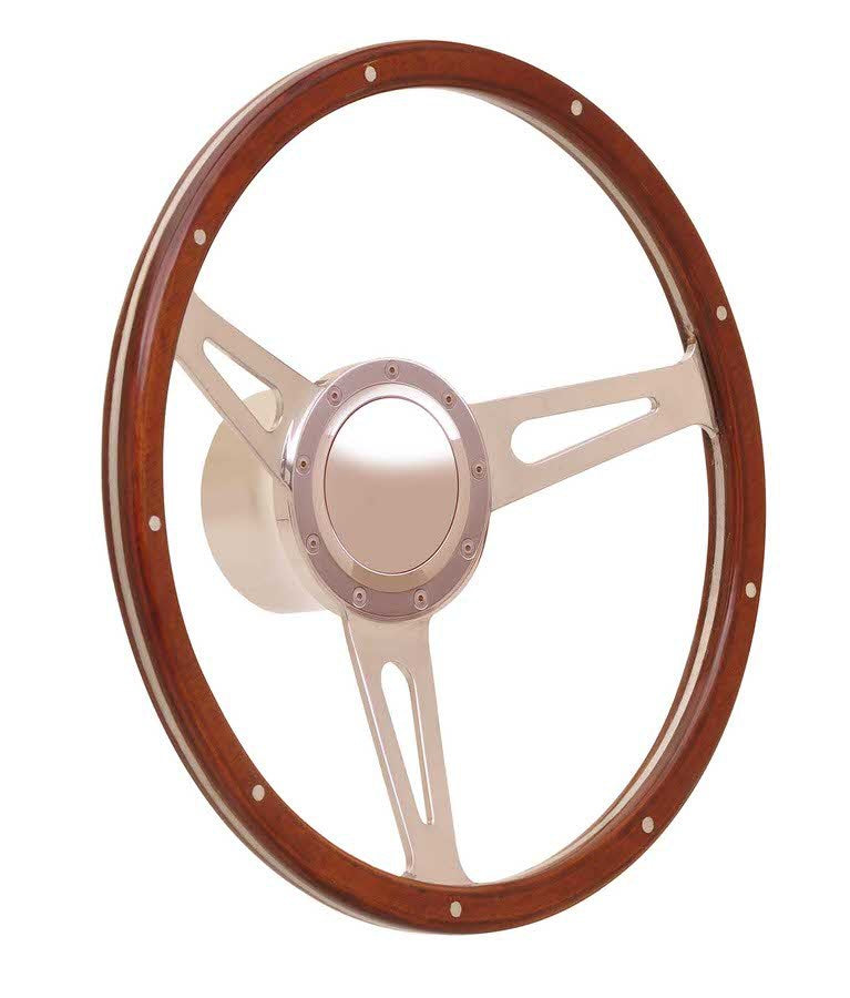 Gt Performance GTP38-4247 Steering Wheel GT9 Retro Cobra Wood