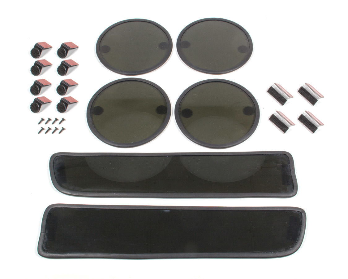 G.t. Styling GTS39R Vette 84-90 Turn/Tail w/ Rubber Blackout (6) pcs