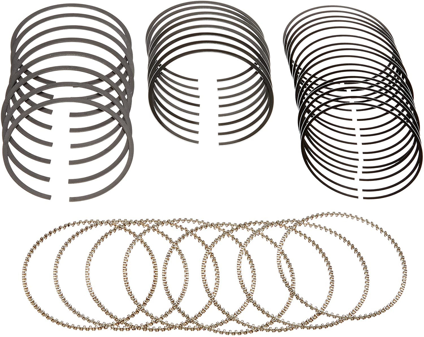 Hastings HAS2C4998 Piston Ring Set 94.00mm Bore 1.2 1.5 3.0mm