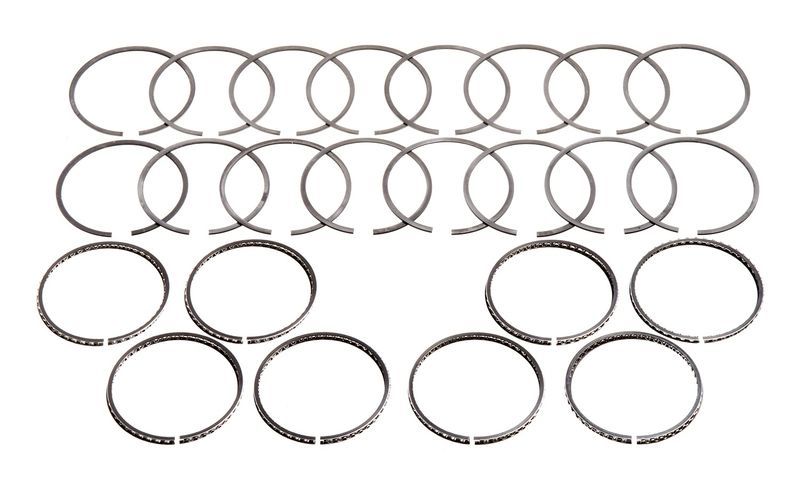 Hastings HAS2M4626 Piston Ring Set 4.000 2.0 1.5 4.0mm