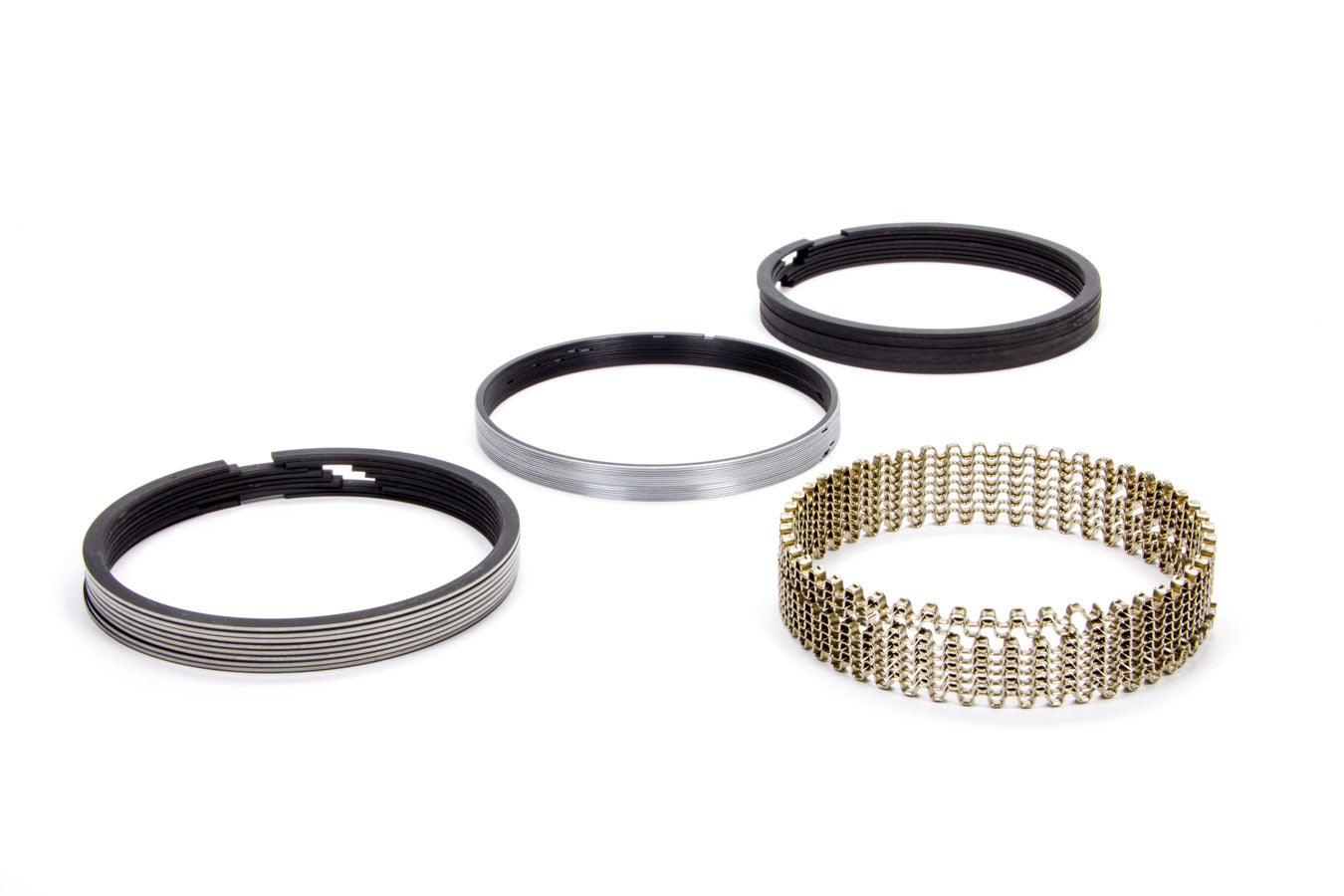 Hastings HAS2M5510035 Piston Ring Set 4.155 1/16 1/16 3/16
