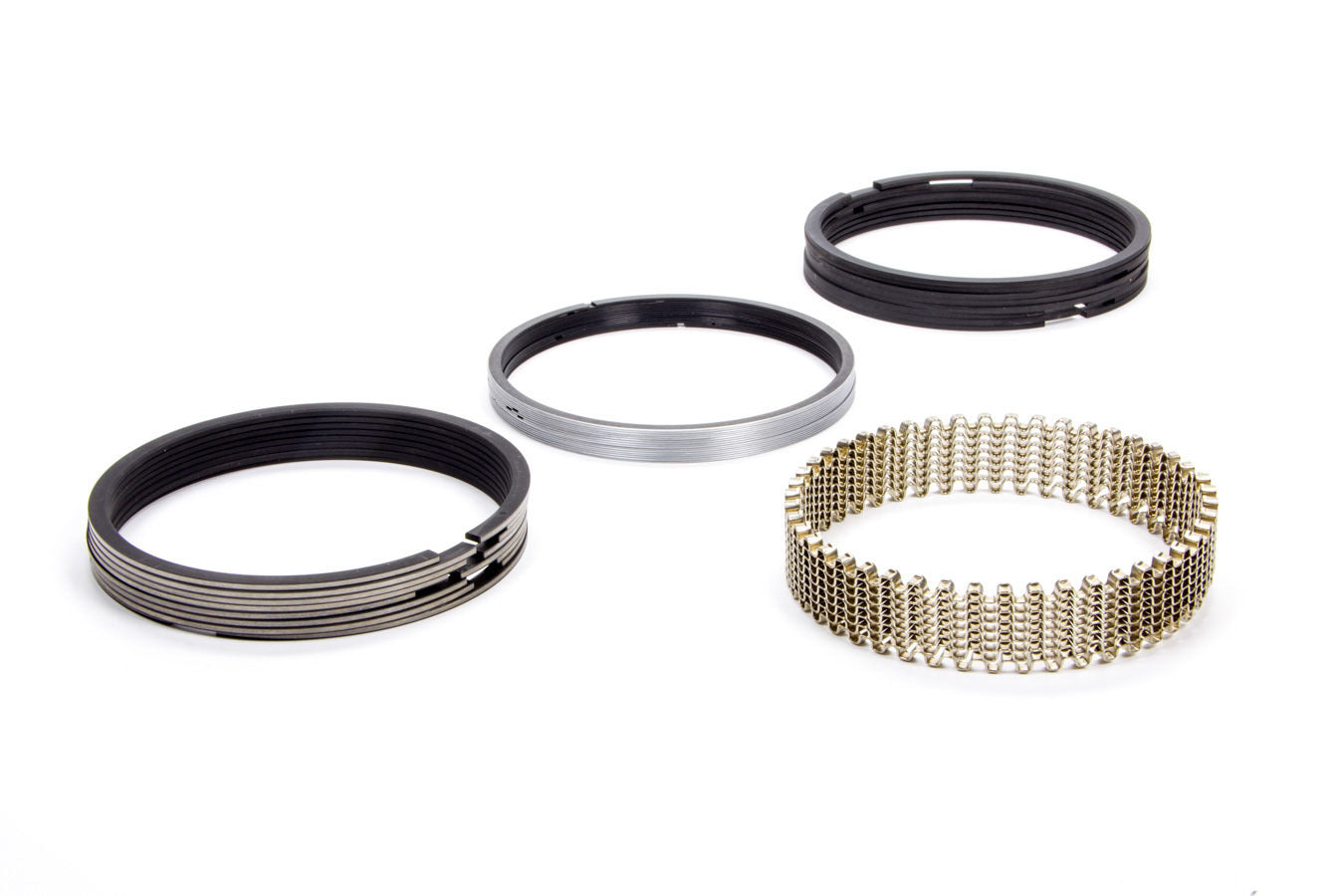 Hastings HAS2M5513035 Piston Ring Set 4.155 5/64 5/64 3/16